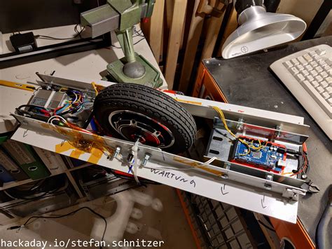 diy electric one-wheeled vehicle | Hackaday.io