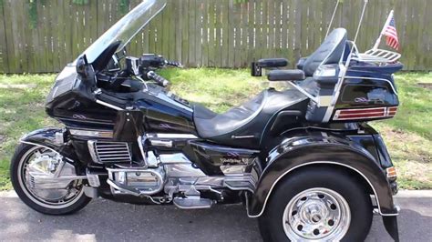 SOLD! 1991 HONDA GOLDWING GL1500 TRIKE CHAMPION SOLID AXLE TRUE 3 ...