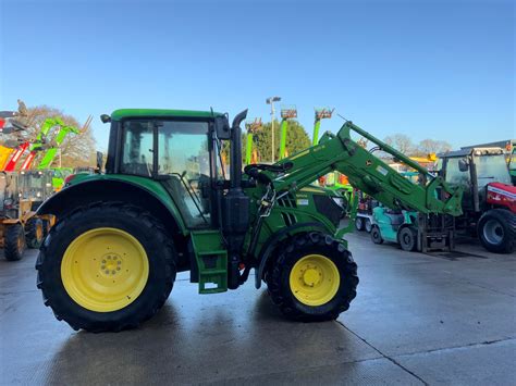 John Deere 6110M Tractor - Mega Farm Tractors