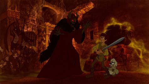 ‪Animation art from Disney’s THE BLACK CAULDRON (1985). Walt Disney ...