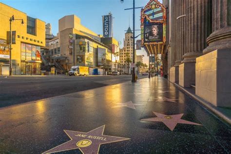 150+ Hollywood Boulevard At Night Stock Photos, Pictures & Royalty-Free ...