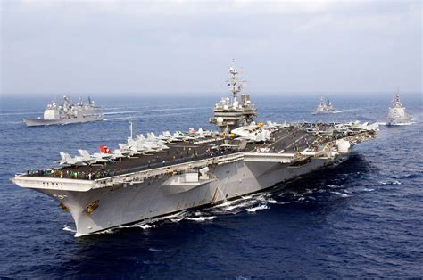 Turning Old Aircraft Carriers Into a Bridge Is a Bad Idea | WIRED