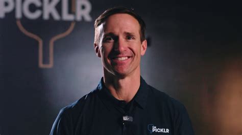 Drew Brees To Join The Picklr As Ambassador And Franchise Investor ...