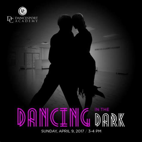 Dancing In The Dark - DC Dancesport Academy