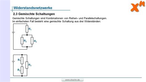 Elektrotechnik: 2.3 Gemischte Schaltungen - YouTube