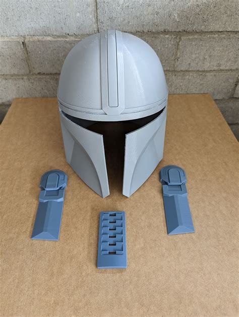 Mandalorian Din Djarin Helmet - Etsy