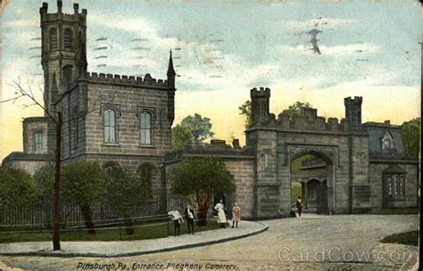 Allegheny Cemetery - Entrance Pittsburgh, PA