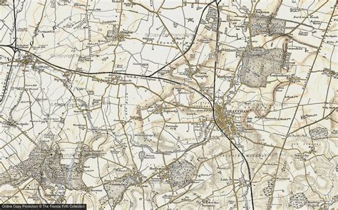 Old Maps of Barrowby, Lincolnshire - Francis Frith