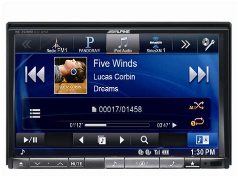 Alpine INE-Z928HD AVN DVD Receiver Preview