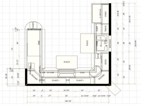 Modern Kitchen Layout Plan - Image to u