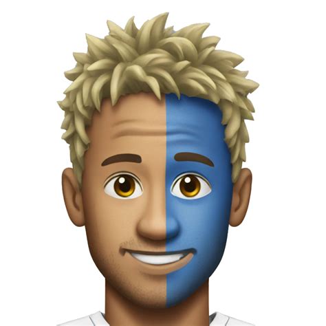 Neymar mange | AI Emoji Generator