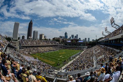 Georgia Tech Yellow Jackets | Official Athletic Site | Bobby Dodd Stadium – Athletics — Georgia ...