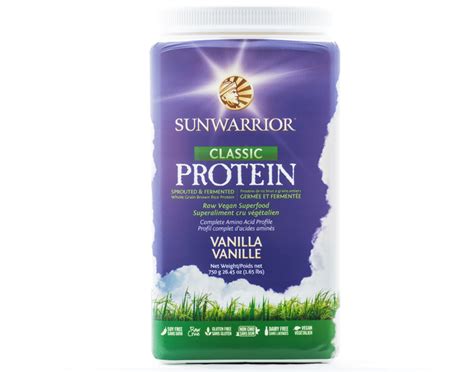 SunWarrior Classic Rice Protein, Vanilla | BuyWell.com | BuyWell.com ...