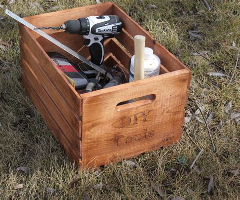 DIY Tools Crate | Wood Working and Just a Fun Project : 6 Steps (with ...