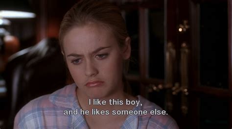 clueless | Clueless quotes, Clueless, Liking someone