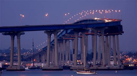 Caltrans to Install Spikes Along San-Diego-Coronado Bridge for Suicide ...