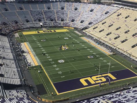 Lsu Tiger Stadium Interactive Seating Chart | Elcho Table