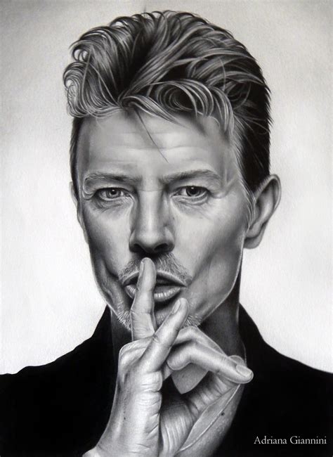 Draw David Bowie