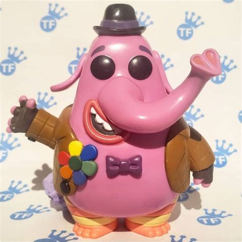 Bing Bong #137 (loose) Funko Pop Original Inside Out Disney Pixar ...