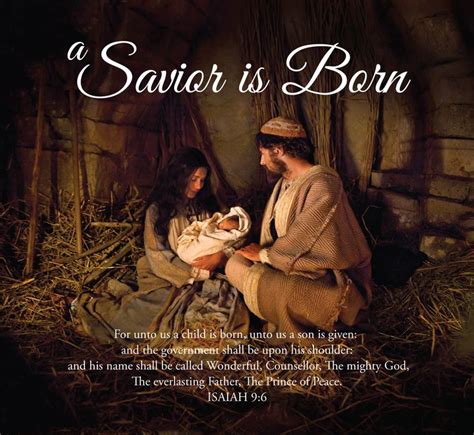 Pin on °Christmas° unto us a SAVIOR is born