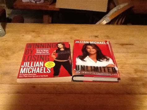 Jillian Michaels Unlimited and Winning by Losing Books Jillian Michaels ...