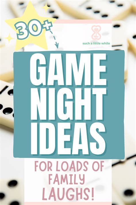 37 Surprisingly Fun Family Game Night Ideas that Spark Joy - Such a ...