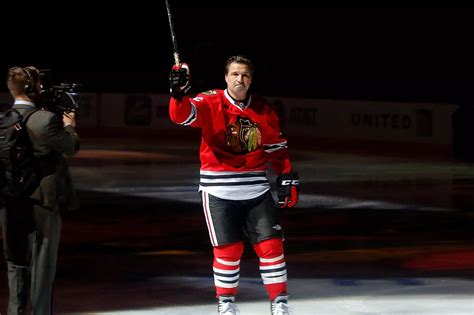 Blackhawks honor Eddie Olczyk with ‘One More Shift’ on ‘Hockey Fights Cancer’ night