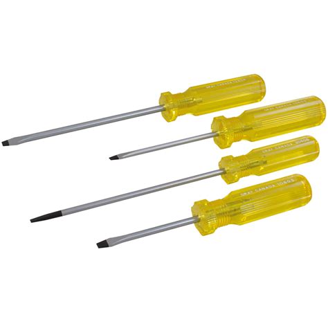 Slotted Screwdrivers – SAMDEX