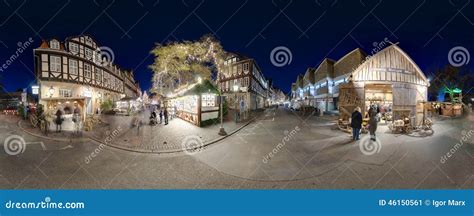 HANNOVER, GERMANY - NOVEMBER 29, 2011: Traditional Christmas Market in Old Hannover. Editorial ...