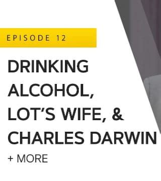 John Bradshaw - Drinking Alcohol, Lot's Wife, and Charles Darwin ...