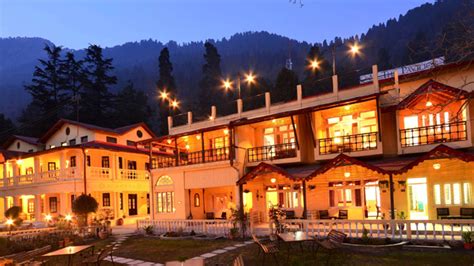 The Pavilion Hotel | Nainital Hotel | Nainital Lake Hotels