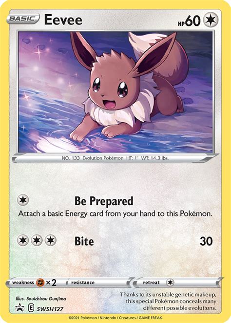 Eevee | SWSH Black Star Promos | Pokémon TCG Guru