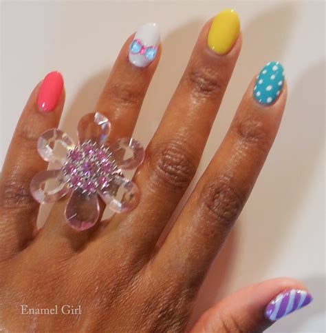Enamel Girl: L.A. Colors Bows & Bling Nail Art Kit