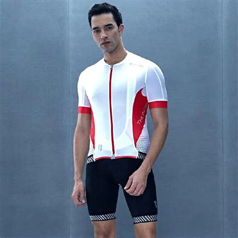 Jakroo TB Second Season Men's Short Sleeve Cycling Jerseys Outdoor ...