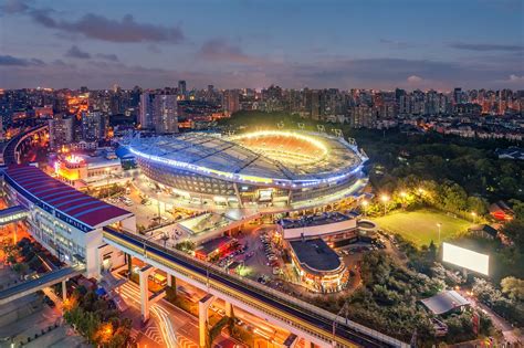 Shanghai Hongkou Stadium That You Need To Check Out | Commercial architecture, Hongkou, Stadium