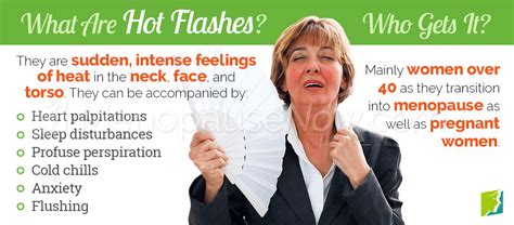 Hot Flashes Symptom Information | Menopause Now