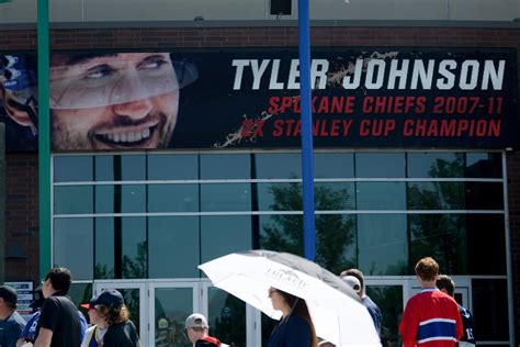 Tyler Johnson brings Stanley Cup to hometown of Spokane: 'They've shown ...