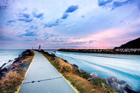 River mouth at Evans Head | Scenic, Park, Holiday park