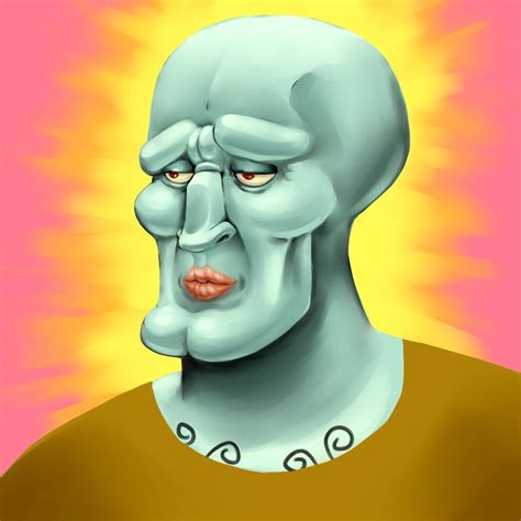 Handsome Squidward by HitokiriM on deviantART | Anime character drawing, Concept art characters ...