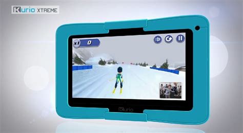 Kurio Xtreme Tablet Offers Motion Games for Kids - Fitness Gaming