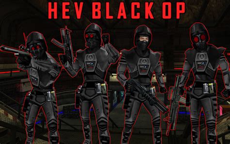 Hev Black Ops (Compatible with Half Life and Opposing Force) addon - ModDB