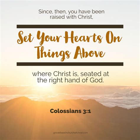 Colossians 3:1 | Manifestation quotes, Colossians, Grace quotes