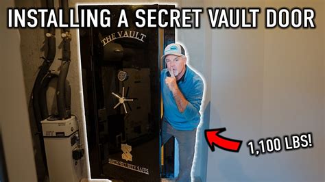 Installing The ULTIMATE SECRET GUN ROOM DOOR! (With NO PLAN!) - YouTube