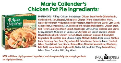 Marie Callender's Chicken Pot Pie: A Closer Look at "Made from Scratch" - Rowdy Hog Smokin BBQ