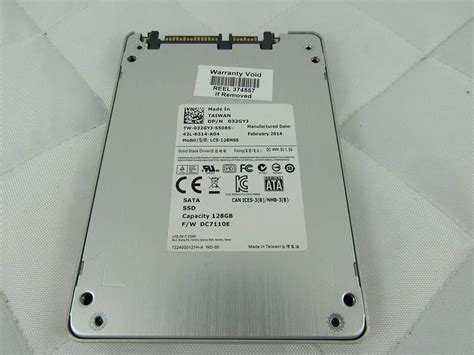 Lite-On SSD 128Go 2,5" LCS-128M6S 032GYJ SATA III 7mm: Amazon.co.uk: Computers & Accessories