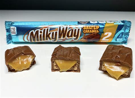 REVIEW: Milky Way Salted Caramel - Junk Banter