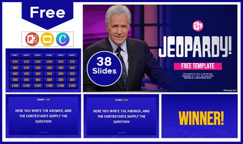 Jeopardy Powerpoint Game Template