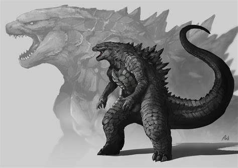 Legendary Godzilla, Kong, Rodan and King Ghidorah Monsterverse Fan Art!