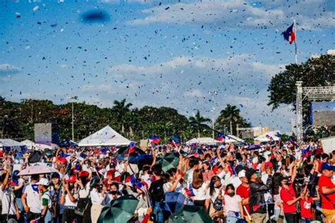 100,000 Attend 'Bagong Pilipinas' Sunday Kick-off Rally | Journal Online