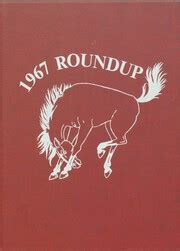 Rawlins High School - Roundup Yearbook (Rawlins, WY), Covers 1 - 15